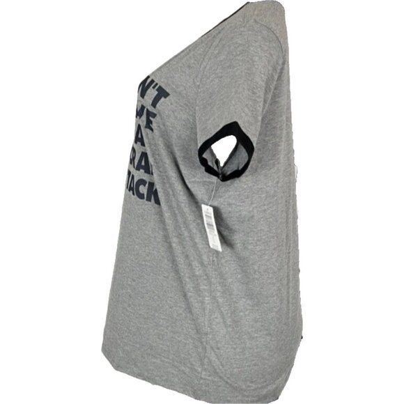 Ripple Junction L/0 Gray Bob's Burger Don't Have A Crap Attack Short Sleeve Tee - Picture 5 of 6